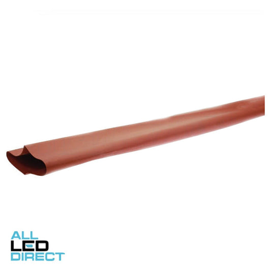 Wattmaster 70mm Shrinks To 35mm Thin Wall Heatshrink 1.2 Metre Red