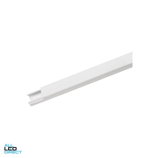 Clipsal 25mm x 25mm x 4 Metres Rigid Cable Duct White ALL LED Direct
