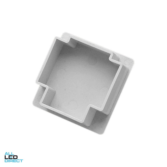 Clipsal 50mm x 50mm PVC Maxi Cable Duct End Plug Grey