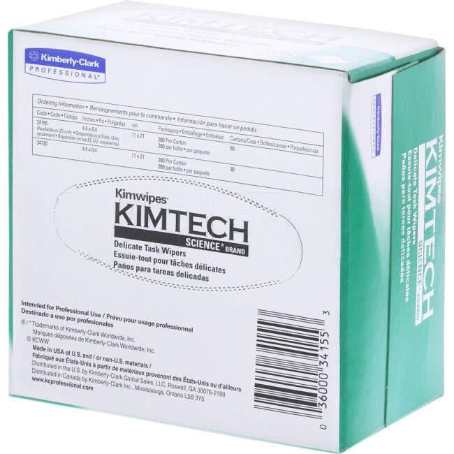 AFL Lint Free Kimwipes 280 Sheets/Box