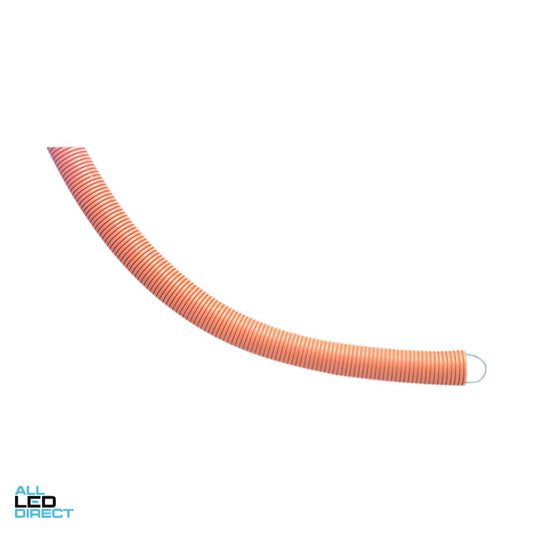 Clipsal 25mm x 20 Metre Heavy Duty Corrugated Conduit Electric Orange