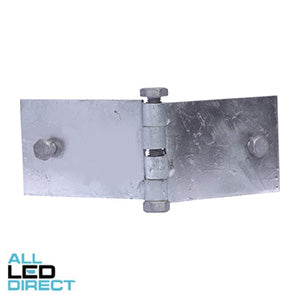 Impres NEMA 1 Horizontal Splice Plate Hot Dip Galvanised to Suit 75mm Ladder