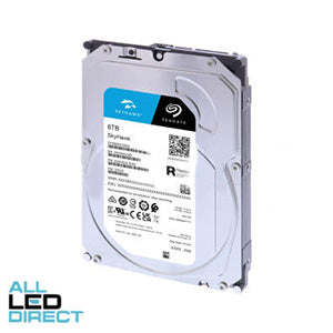 Seagate CCTV 6TB SKYHAWK Hard Drive 6000GB