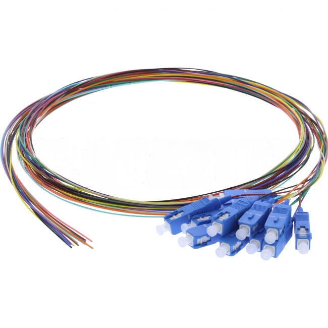 Molex Single Mode SC OS1 LS0H Pigtail 1.5 Metre 12 Pack