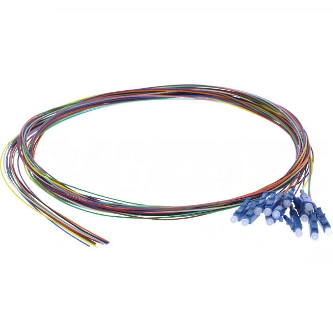 Molex Single Mode LC OS1 LS0H Pigtail 1.5 Metre 12 Pack