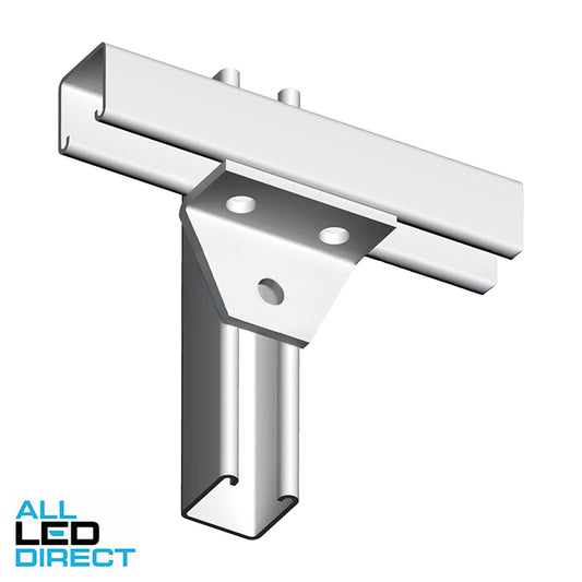 Impres 41mm x 90mm x 57mm Angle Fitting Bracket Hot Dip Galvanised