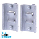 Impres 100mm Beam Clamp Pair Hot Dip Galvanised
