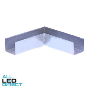 Impres L Channel Joiner Zinc Plated
