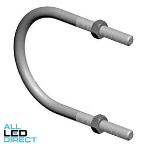 Impres M10 U-Bolt To suit 15NB Pipe Hot Dip Galvanised