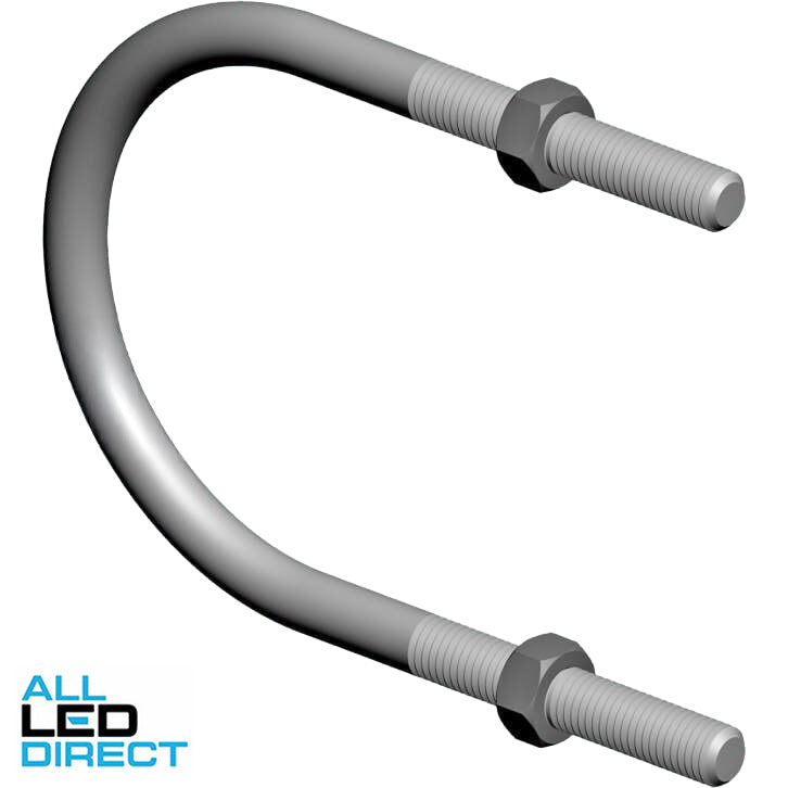 Impres M12 U-Bolt To suit 65NB Pipe Hot Dip Galvanised