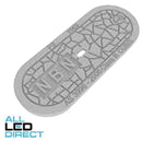 Cubis Class B P2 Composite Pit Cover Engraved with NBN