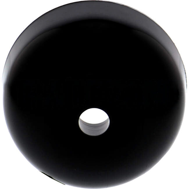 Clipsal 4 Terminal Ceiling Rose Black