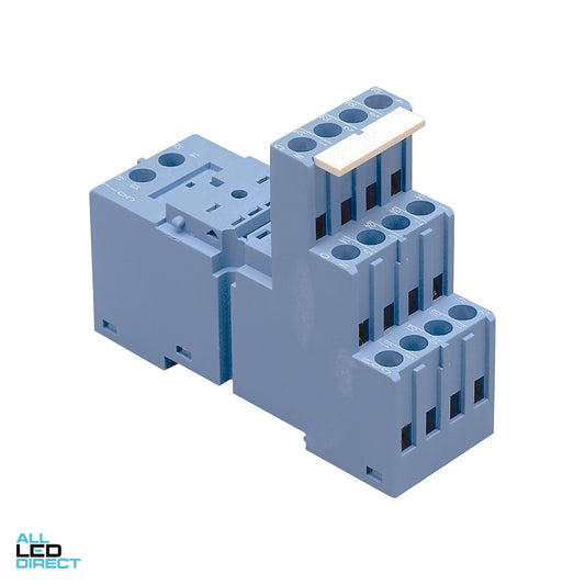 NHP FINDER Base For 55.32 Relay/99.02 LED ALL LED Direct
