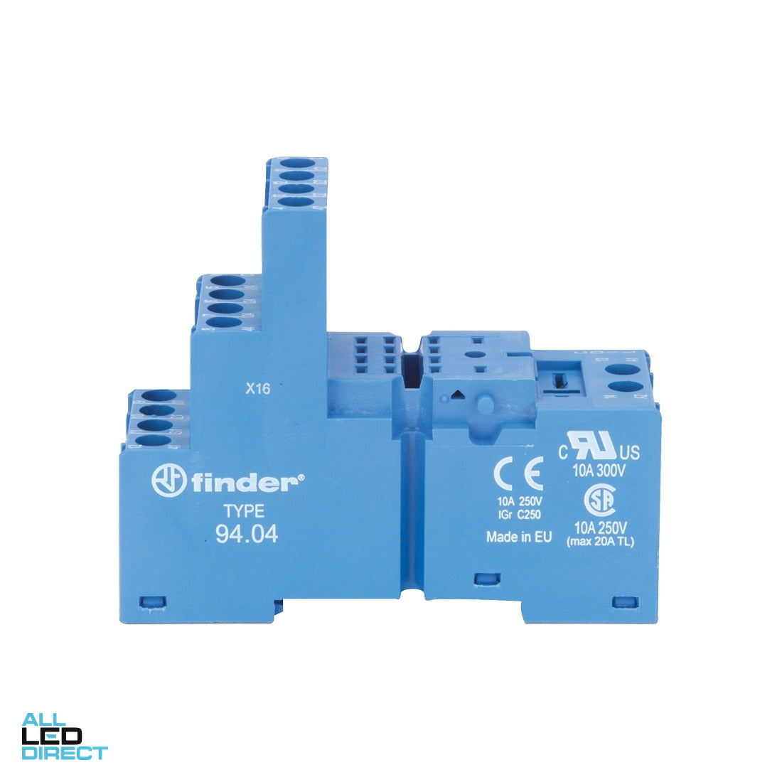 NHP FINDER Base For 55.34 Relay/99.02 LED ALL LED Direct