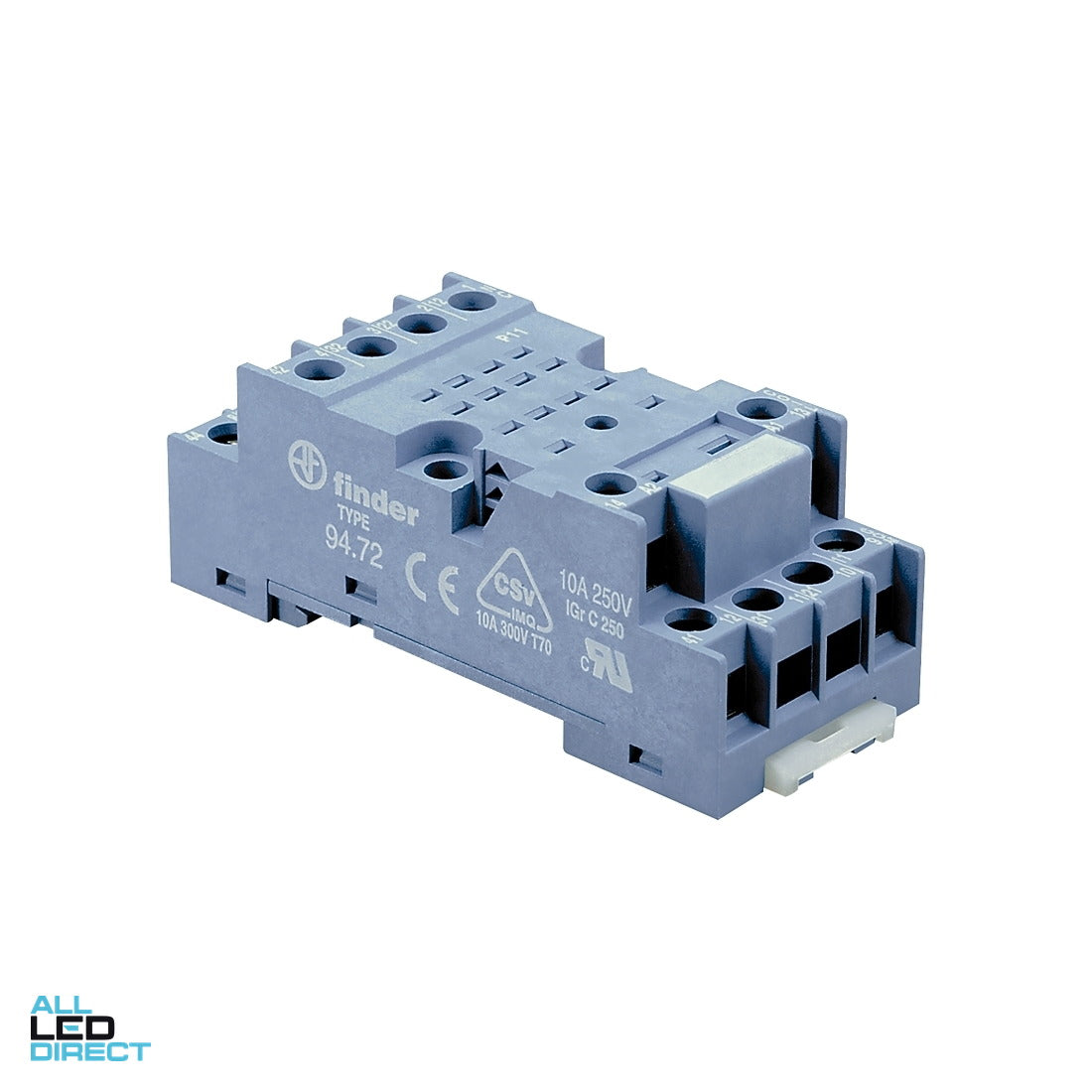 NHP FINDER Base For 55.32 Relay/99.01 LED ALL LED Direct