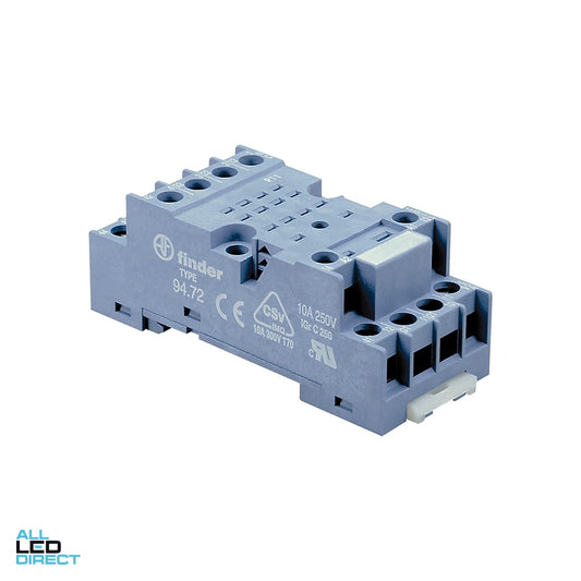 NHP FINDER Base For 55.32 Relay/99.01 LED ALL LED Direct