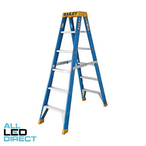 Bailey Pro PUNCHLOCK 6 Tread Double Sided Stepladder