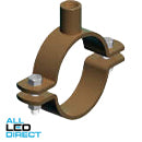 Impres M10 Nut Clamp To Suit Pipe OD 48mm Zinc Plated