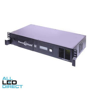 PowerShield Defender Rackmount 800VA / 480W UPS ,Line Interactive Simulated Sine Wave Perfect for Shallow Racks, Compact Model