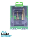 Bristol 3 Piece Straight Flute Step Drill Set
