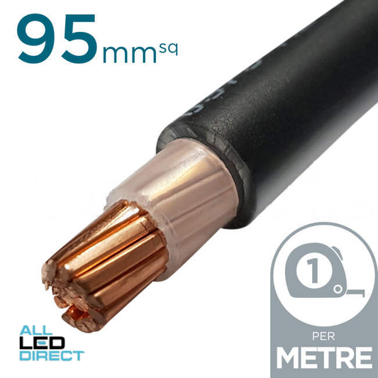 95mm XLPE Cable Per Metre