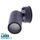 SAL 4 Watt BONDI LITE Adjustable LED Wall Light Black 3000/4000/6000K