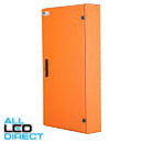 NHP 60 Pole CONCEPT PLUS Din-T Distribution Board 250 Amp NC Chassis & 160 Amp Isolator Main Switch Orange IP42