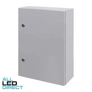 Built Boards 1000H x 800W x 300 D Weatherproof IP66 Enclosure Galvanised Steel