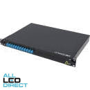 CommScope 24 Port FMS SERIES OS2 Fiber Optic Termination/Splice Fobot Panel Black