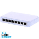 Ubiquiti 8 Port UniFi 150 Watt Lite Managed Gigabit Switch PoE+
