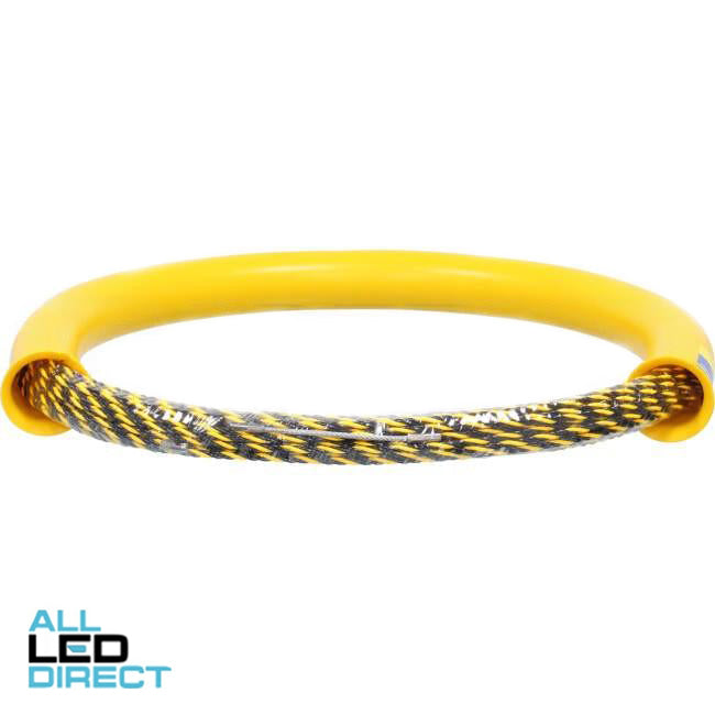 Wattmaster 6mm x 50 Metre Round PVC Cable Pull Through Snake & Dispenser