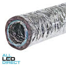 Ausmalt 200mm x 6 Metre R1.0 Insulated Flexible Duct