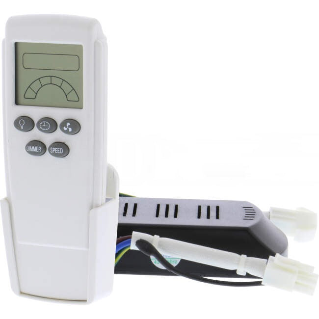 Brilliant 3 Speed LCD Ceiling Fan Remote white