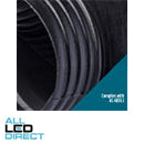 Ausmalt 150mm x 150mm x 150mm Poly Insulated Y Branch