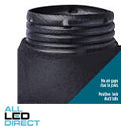 Ausmalt 150mm x 150mm x 150mm Poly Insulated Y Branch