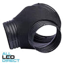 Ausmalt 150mm x 150mm x 150mm Poly Insulated Y Branch