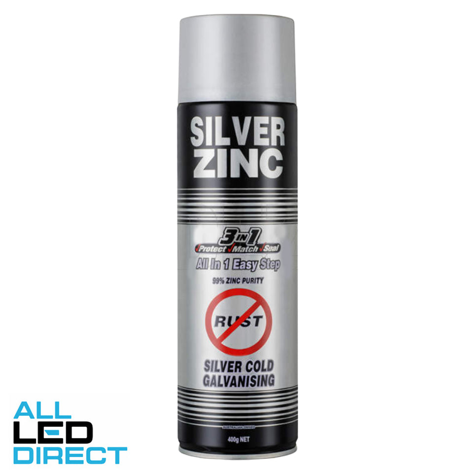 SILVER ZINC All In 1 AEROSOL 400g Silver ZInc