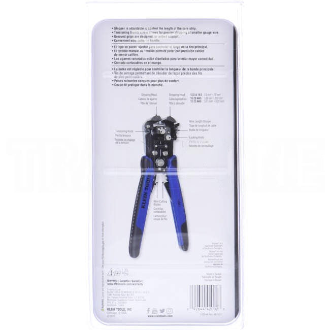 Klein Self-Adjusting Wire Stripper/Cutter