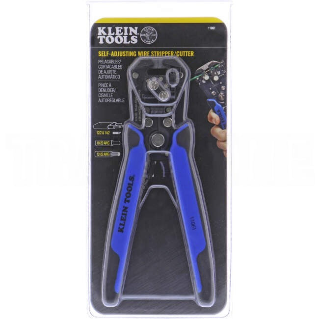 Klein Self-Adjusting Wire Stripper/Cutter