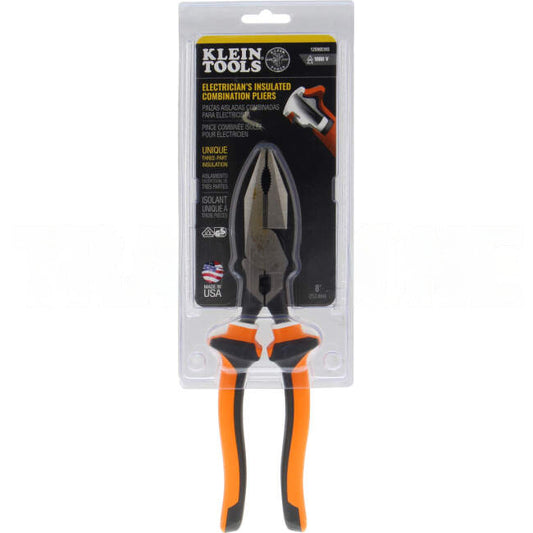 Klein Tools 200mm Insulated Universal Combination Pliers 1000V