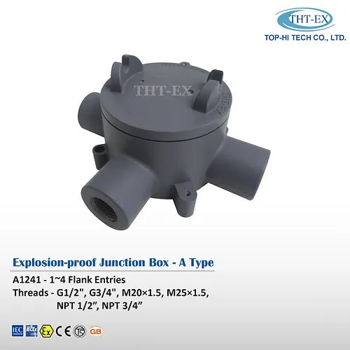 Explosion-proof Junction Box A1241 A Type