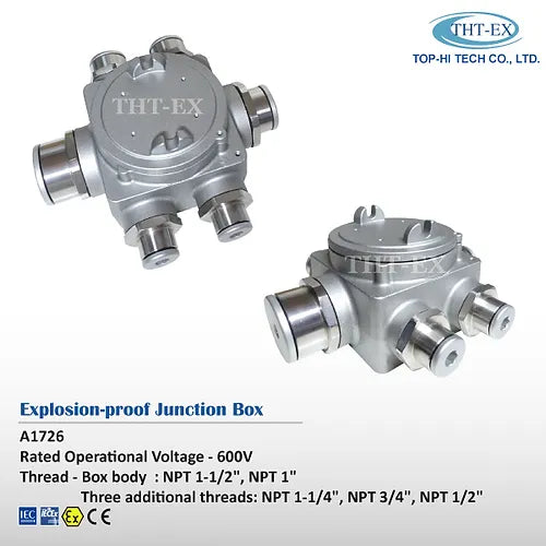 Explosion-proof Junction Box A1726