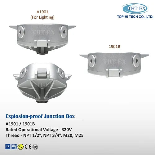 Explosion-proof Junction Box for Lighting A1901/1901B