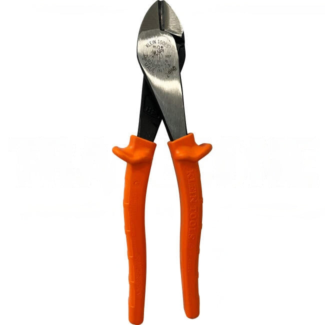 Klein Tools 8' Insulated Diagonal Cutters 1000V