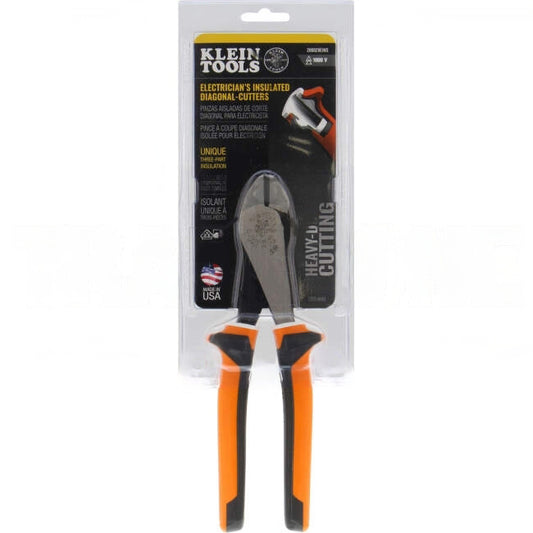 Klein Tools 8 Inch Insulated Diagonal Cutters 1000V