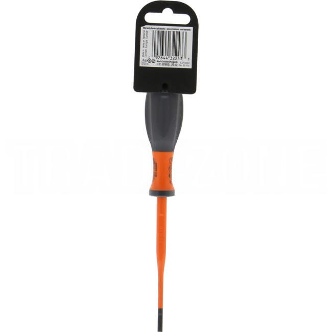 Klein Tools 1000v 100mm VDE Insulated Screwdriver 4.0mm