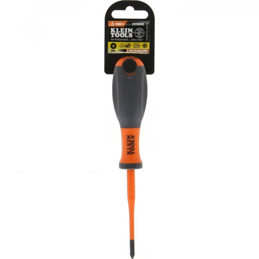 Klein Tools 1000v 80mm VDE Insulated Screwdriver Phillips No1