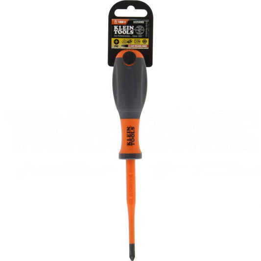 Klein Tools 1000v 100mm VDE Insulated Screwdriver Phillips No2