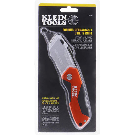 Klein Auto-Loading Folding Utility Knife