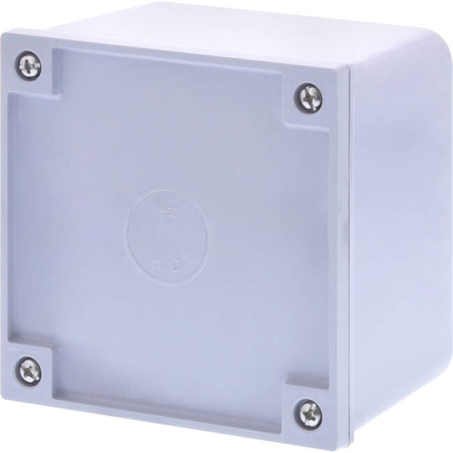 GTS 108mm W x 108mm H x 77mm D Square Adaptable Box With Opaque Lid